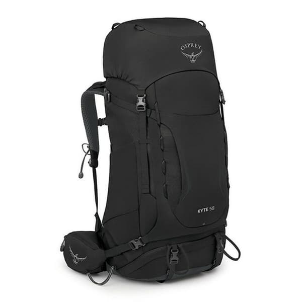 Vaellusreppu Osprey Kyte 58 Musta 58 L
