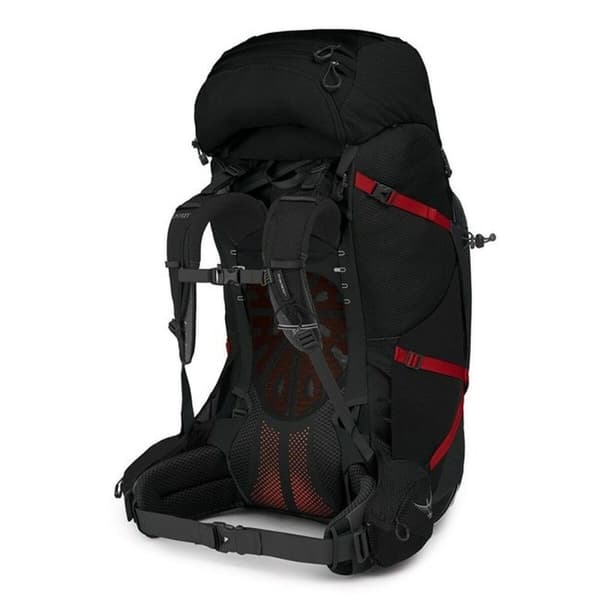 Kiipeilyreppu Osprey Aether Plus 100 Musta 100 L