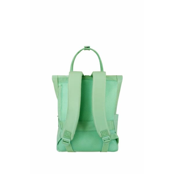 Rento reppu American Tourister Urban Groove Pastels Roll Top Vihreä Casual