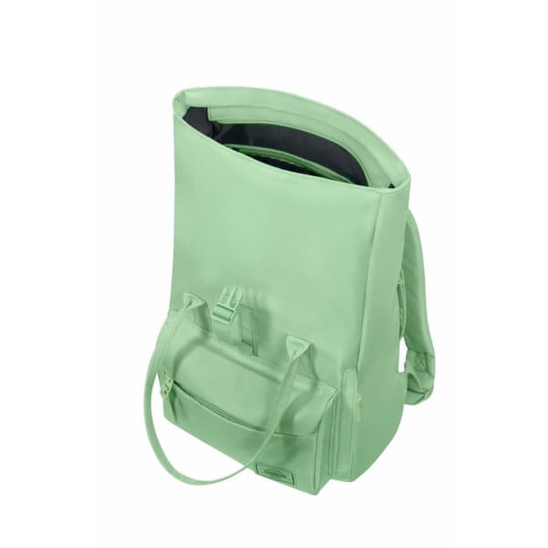 Rento reppu American Tourister Urban Groove Pastels Roll Top Vihreä Casual