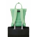 Pikkukuva 7 / 7: Rento reppu American Tourister Urban Groove Pastels Roll Top Vihreä Casual