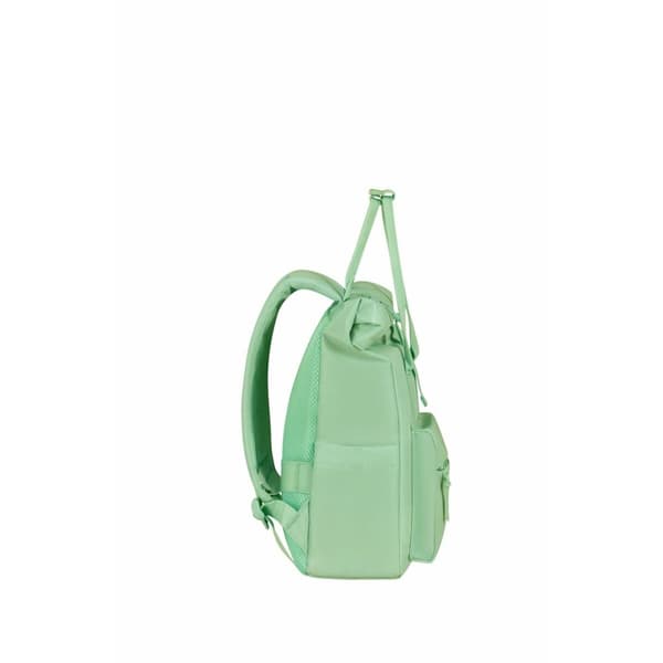Rento reppu American Tourister Urban Groove Pastels Roll Top Vihreä Casual