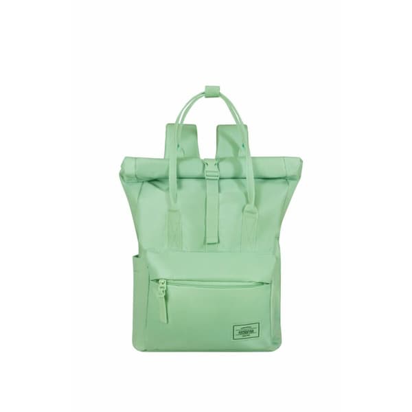 Rento reppu American Tourister Urban Groove Pastels Roll Top Vihreä Casual