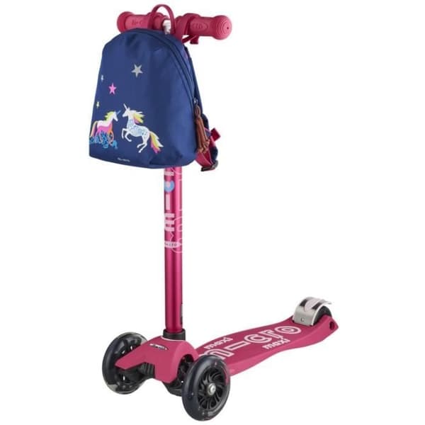 Ryggsäck - Mini Micro - Unicorn - XS - Blå - Syntetisk - För Flicka