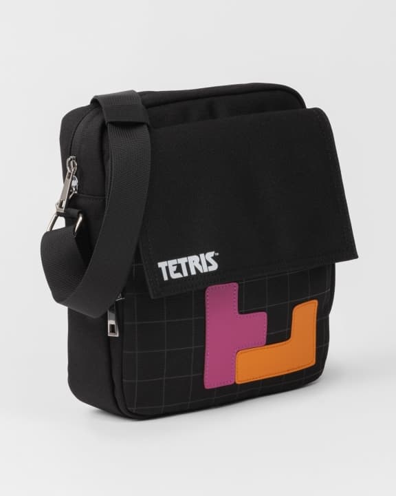 Itemlab Tetris axelremsväska Blocks