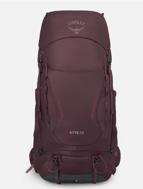 Osprey Kyte naisten vaellusreppu 58 violetti M/L