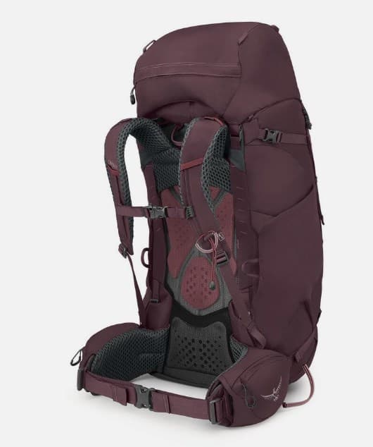 Osprey Kyte naisten vaellusreppu 58 violetti M/L