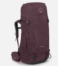 Pikkukuva 2 / 6: Osprey Kyte naisten vaellusreppu 58 violetti M/L