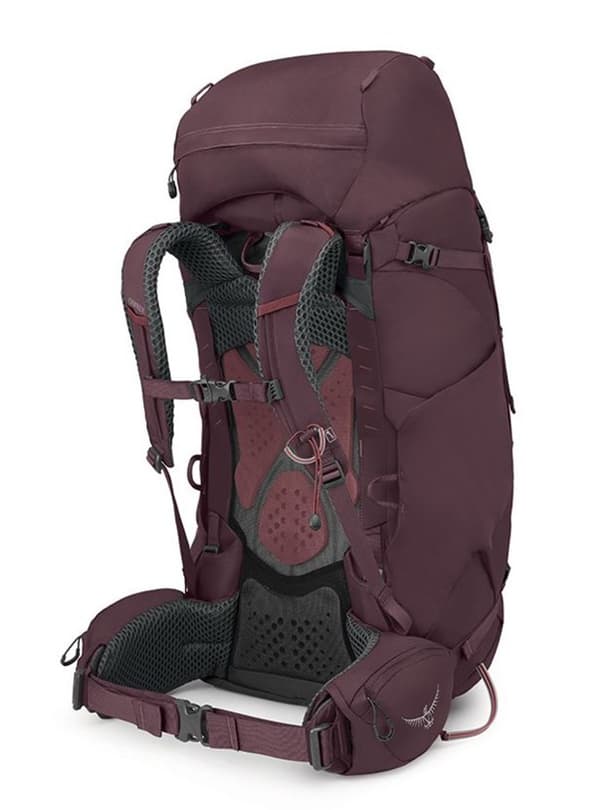 Osprey Kyte naisten vaellusreppu 68 violetti M/L