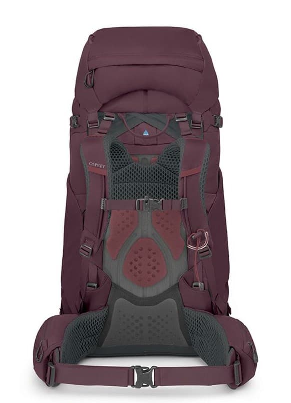 Osprey Kyte naisten vaellusreppu 68 violetti M/L