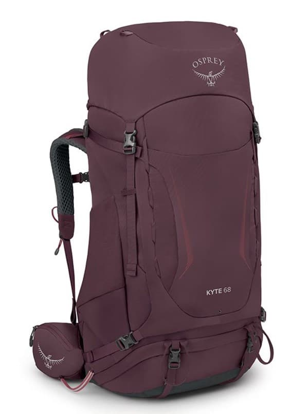 Osprey Kyte naisten vaellusreppu 68 violetti M/L