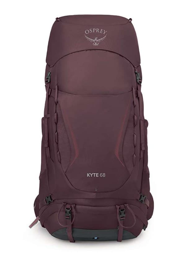 Osprey Kyte naisten vaellusreppu 68 violetti M/L