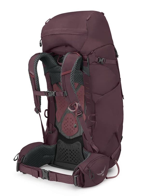 Osprey Kyte naisten vaellusreppu 68 violetti M/L
