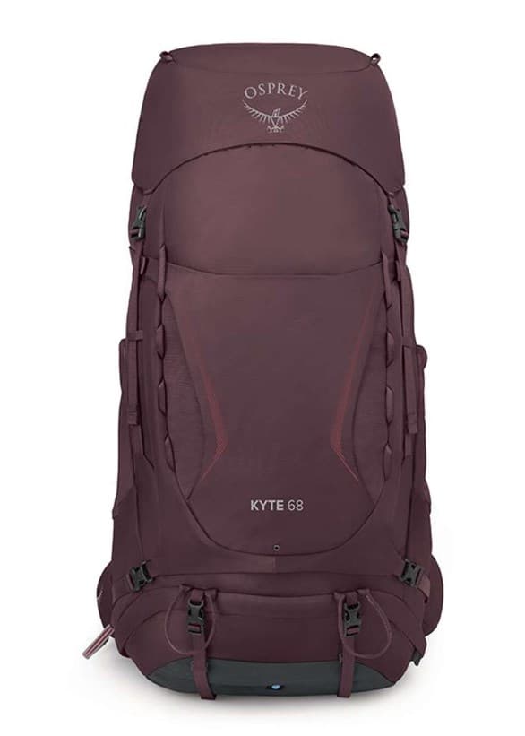 Osprey Kyte naisten vaellusreppu 68 violetti M/L