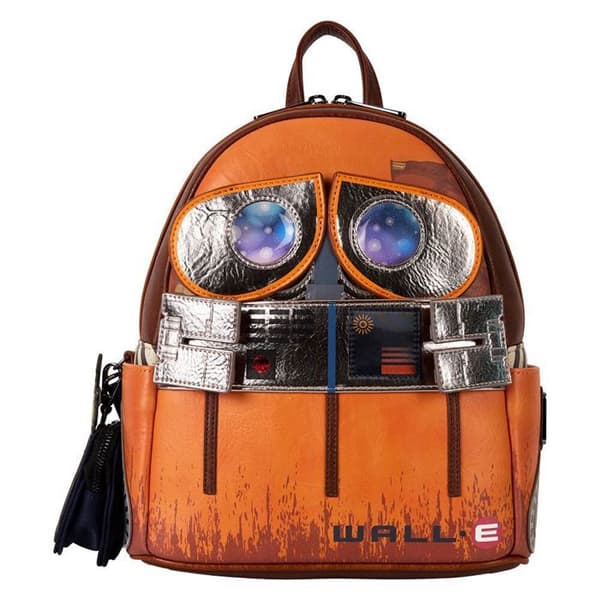 Mini Ryggsäck Loungefly - Disney/Pixar - Wall-e