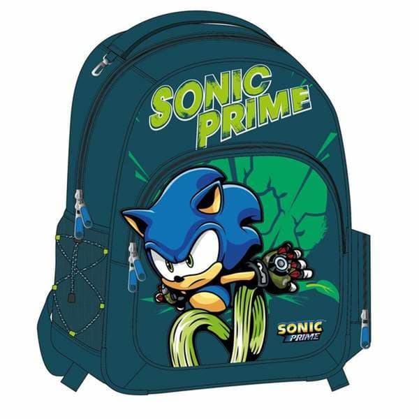 Koululaukku Sonic Tummansininen 32 x 15 x 42 cm