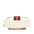 Pikkukuva 3 / 10: Pre-owned Gucci Mini Leather Round Ophidia Backpack White