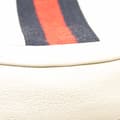 Pikkukuva 9 / 10: Pre-owned Gucci Mini Leather Round Ophidia Backpack White