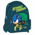 Miniatyrbillede 1 af 4: Skoletaske Sonic Mørkeblå 32 x 15 x 42 cm