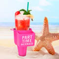 Miniatyrbild 1 av 2: CuisineElegance-strandhållarefördrinkställHIT!(blå)