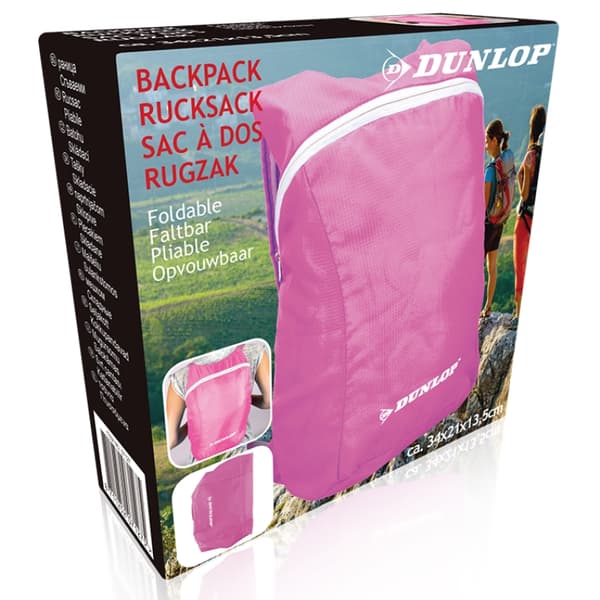 Dunlop-BackpackCape(rosa)