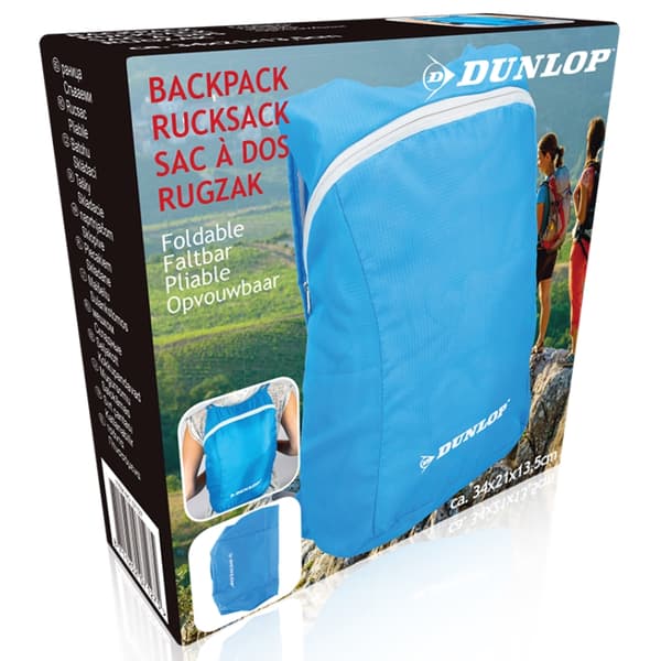 Dunlop-BackpackCape(blå)