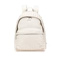 Pikkukuva 1 / 10: Pre-owned Bottega Veneta Nappa Intrecciato Backpack White