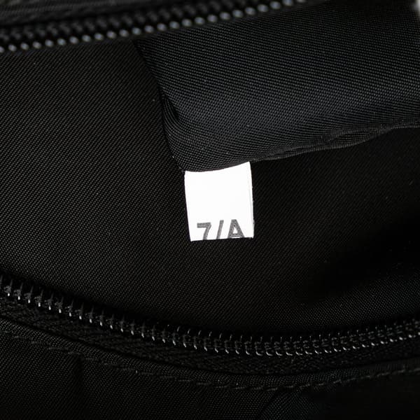 Pre-owned Prada Tessuto Camouflage Backpack Orange