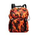 Miniatyrbilde 1 av 9: Pre-owned Prada Tessuto Camouflage Backpack Orange
