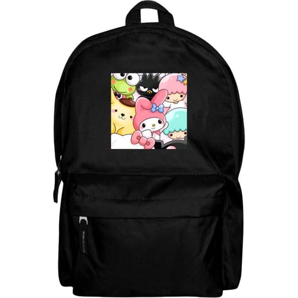 Rygsæk i Letvægtsmateriale | Voksen-Rygsæk Kawaii Sanrio Crew