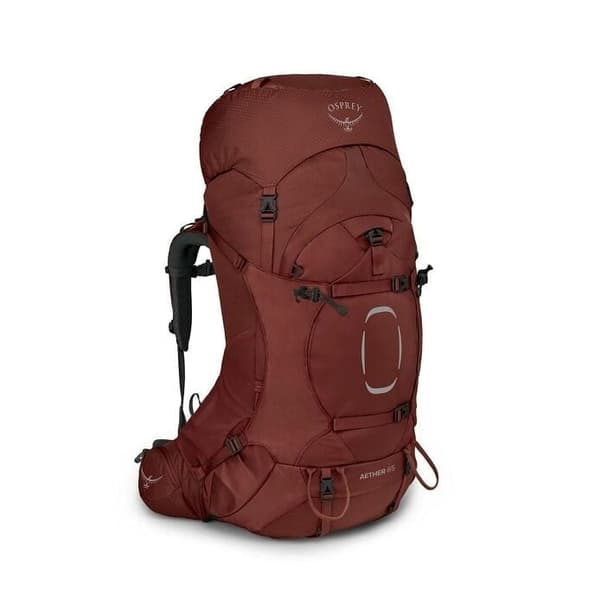 Osprey Aether 65 Vandrerygsæk S/M Rød