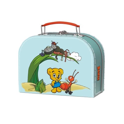 BAMSE PAPPVÄSKA TURKOS 25cm