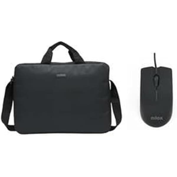 Laptop Ryggsäck - NILOX - NXBM001 - Polyester - Svart - 15,6 tum