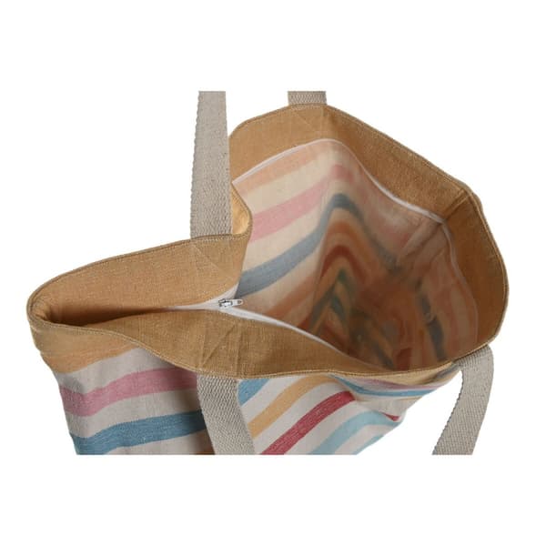 Damväska Home ESPRIT Multicolour 37 x 12 x 36 cm (3 antal)