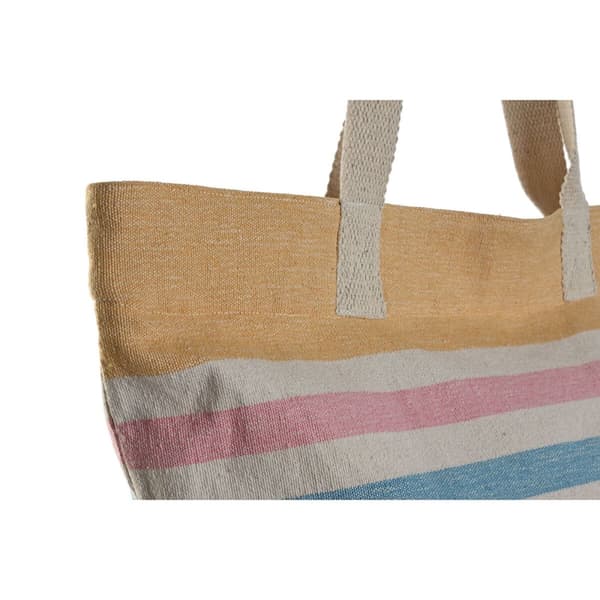 Damväska Home ESPRIT Multicolour 37 x 12 x 36 cm (3 antal)