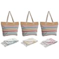 Miniatyrbilde 1 av 7: Håndveske for Kvinner Home ESPRIT Flerfarget 37 x 12 x 36 cm (3 enheter)
