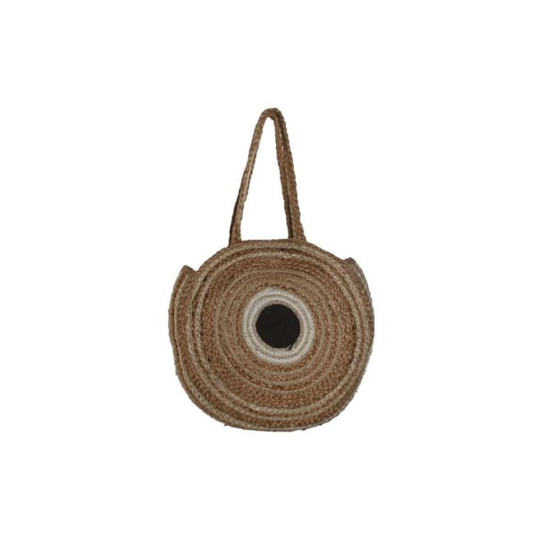 Håndveske for Kvinner DKD Home Decor Brun Krem 36 x 11 x 36 cm (2 enheter)