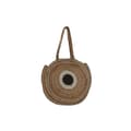 Miniatyrbilde 4 av 4: Håndveske for Kvinner DKD Home Decor Brun Krem 36 x 11 x 36 cm (2 enheter)