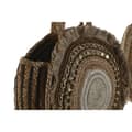 Miniatyrbilde 2 av 4: Håndveske for Kvinner DKD Home Decor Brun Krem 36 x 11 x 36 cm (2 enheter)
