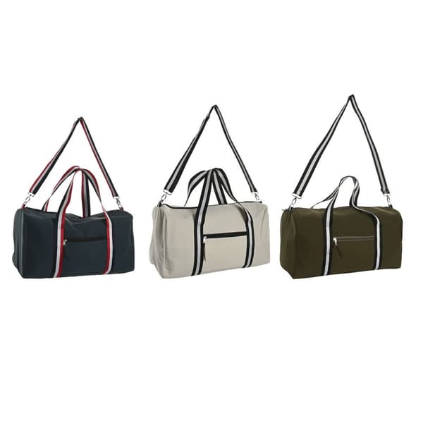 Håndveske for Kvinner Home ESPRIT Blå Grønn 26 x 20 x 50 cm (3 enheter)