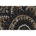 Pikkukuva 3 / 5: Naisten Käsilaukku DKD Home Decor Sininen Musta Luonnollinen 36 x 12 x 36 cm (2 osaa)