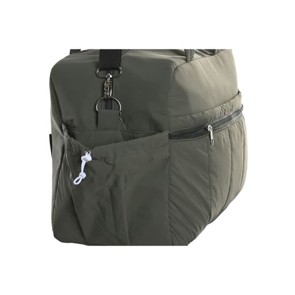Naisten Käsilaukku Home ESPRIT Vihreä Beige Liila 42 x 19 x 30 cm (3 osaa)