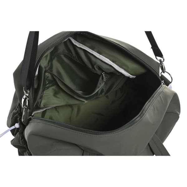 Naisten Käsilaukku Home ESPRIT Vihreä Beige Liila 42 x 19 x 30 cm (3 osaa)