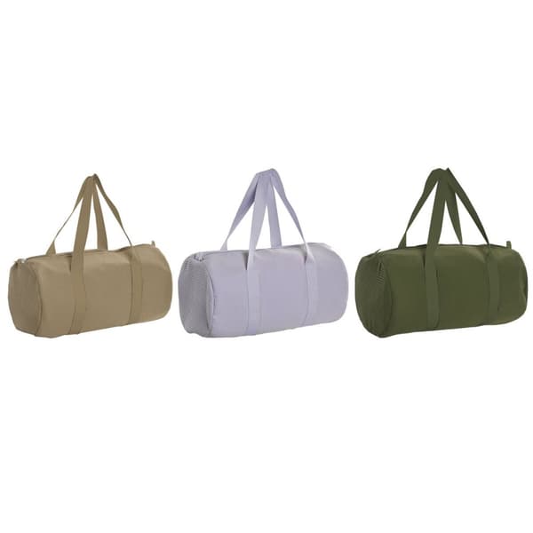 Naisten Käsilaukku Home ESPRIT Vihreä Beige Liila 50 x 26 x 26 cm (3 osaa)