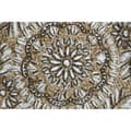 Miniatyrbild 3 av 6: Damväska DKD Home Decor Svart Beige Naturell 36 x 12 x 36 cm (2 antal)