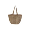 Pikkukuva 5 / 5: Naisten Käsilaukku DKD Home Decor Ruskea Kerma 50 x 23 x 33 cm (2 osaa)