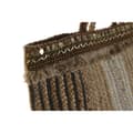 Pikkukuva 2 / 5: Naisten Käsilaukku DKD Home Decor Ruskea Kerma 50 x 23 x 33 cm (2 osaa)