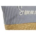 Pikkukuva 2 / 4: Naisten Käsilaukku Home ESPRIT Sininen Beige Luonnollinen 52 x 16 x 33 cm (2 osaa)