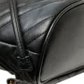 Miniatyrbillede 8 af 10: Pre-owned Gucci GG Marmont Matelasse Calfskin Backpack Black