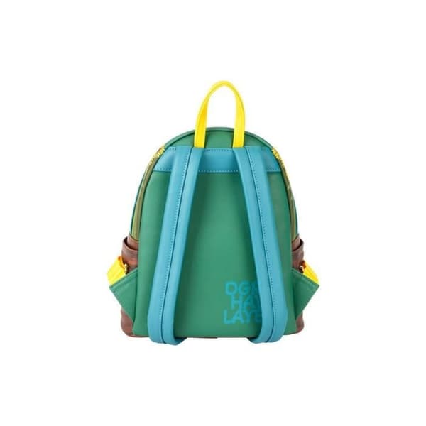 Loungefly - Shrek - Mini ryggsäck Shrek & Ekorre Solrosfält av Loungefly